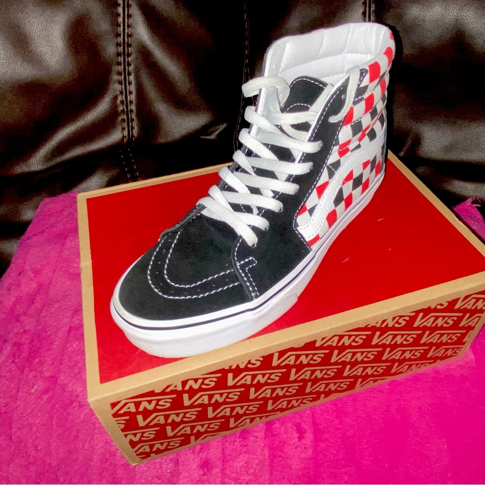 (CheckerBoard) OFF THE WALL VANS